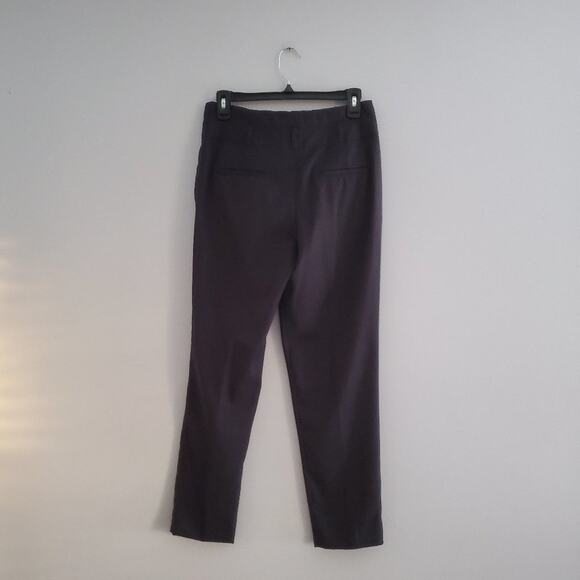 Zara Basic Black Ankle Trousers Size S - Picture 2 of 8